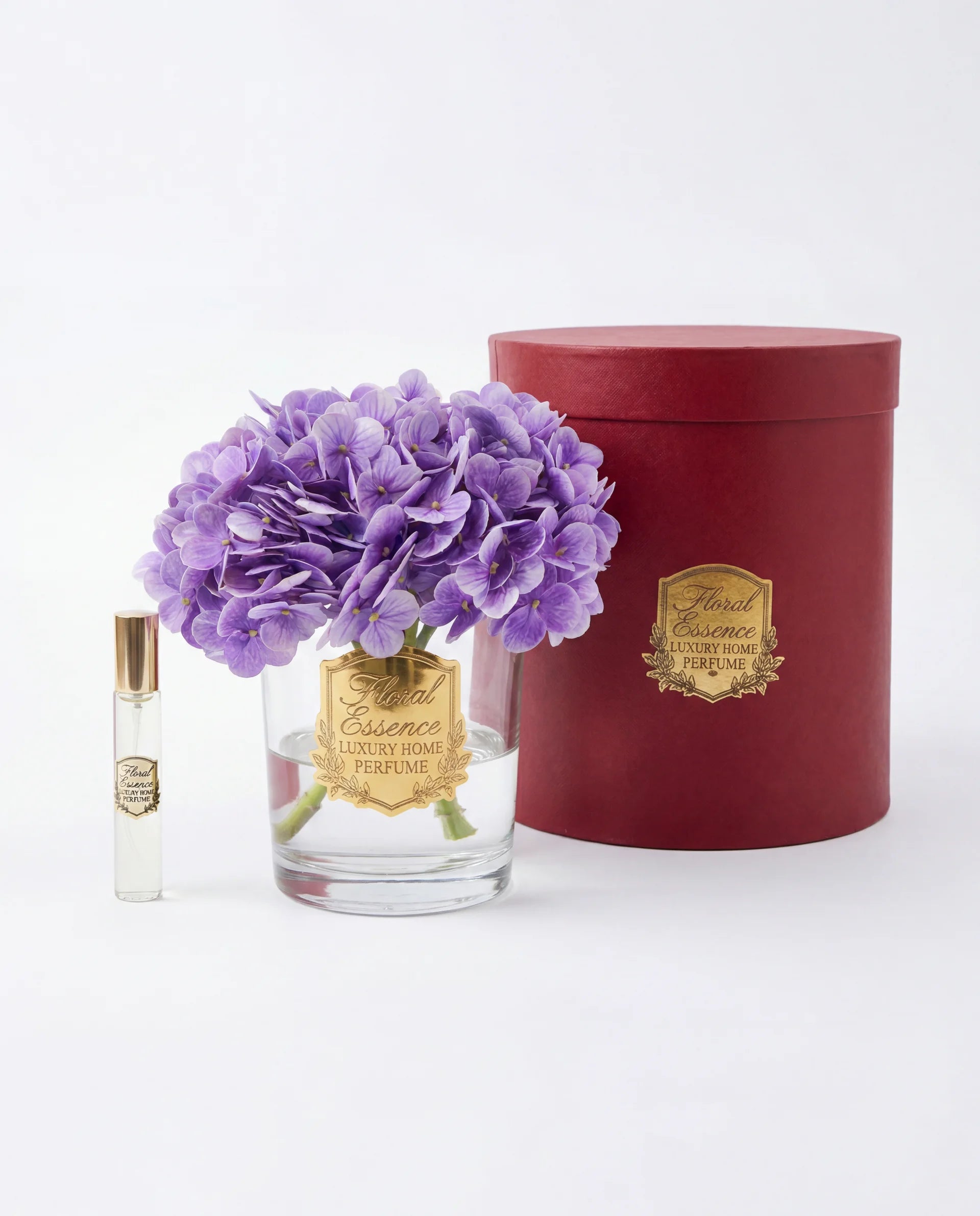 Scented Hydrangeas Lavender Bloom Ortanca