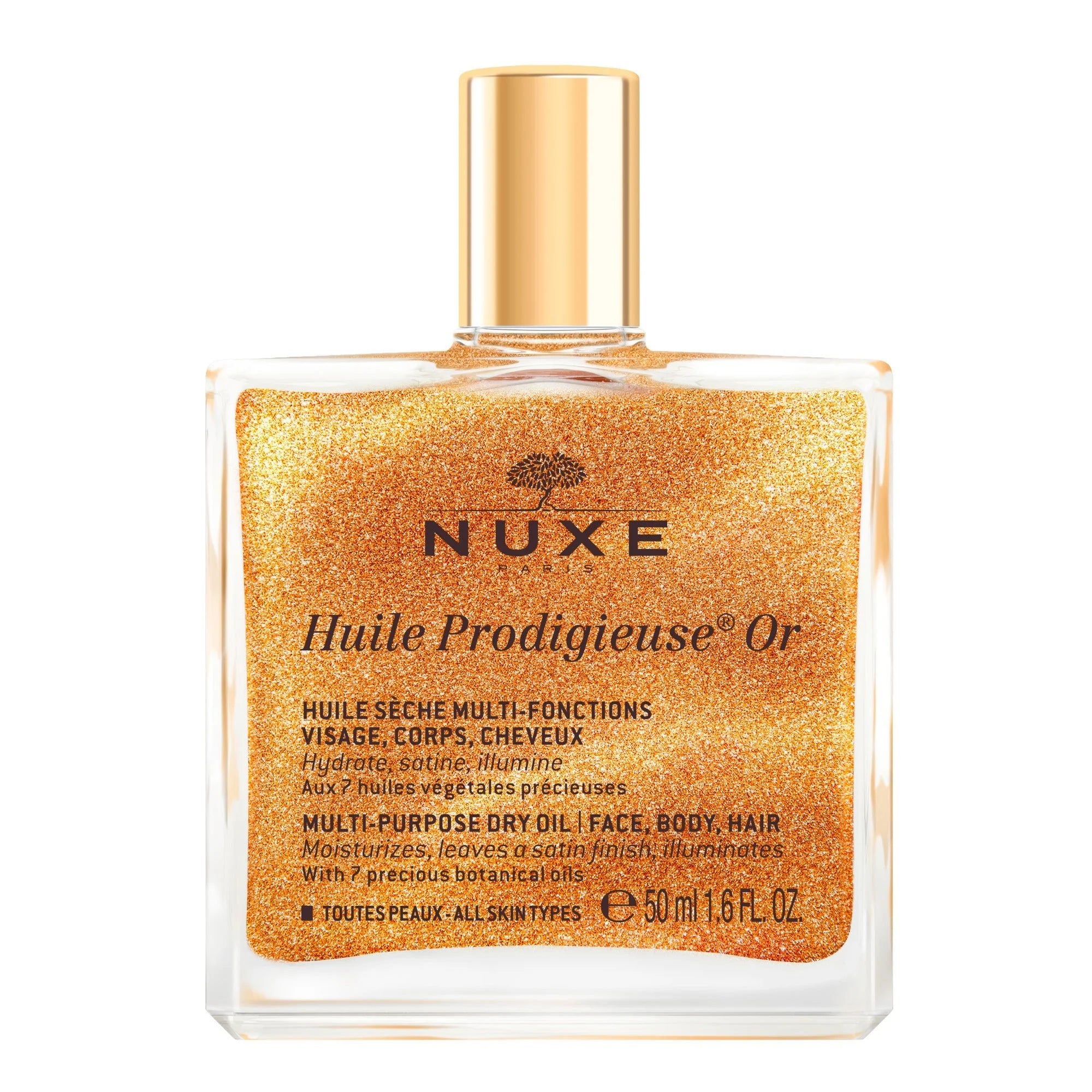 Nuxe – Huile Prodigieuse Or Shimmering Dry Oil (50 ml)