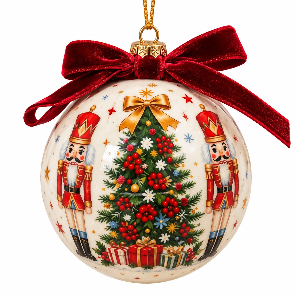 Nutcracker Royale Yılbaşı Ağaç Süsü 8 CM
