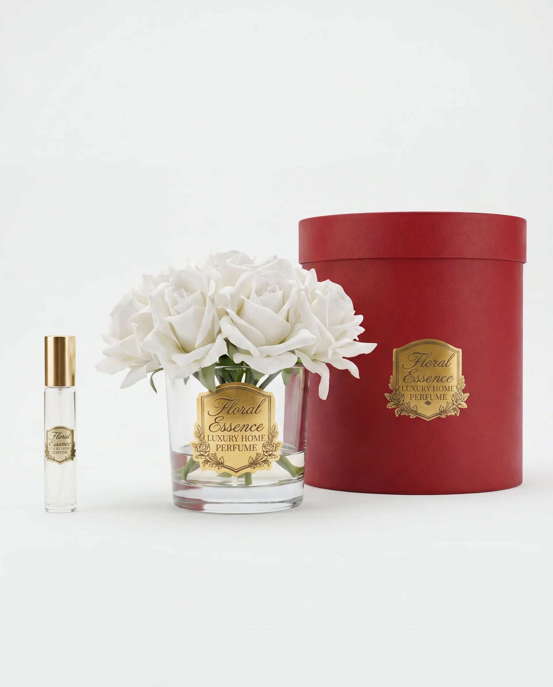 Scented Roses Ivory Bloom 9’lu Beyaz Gül