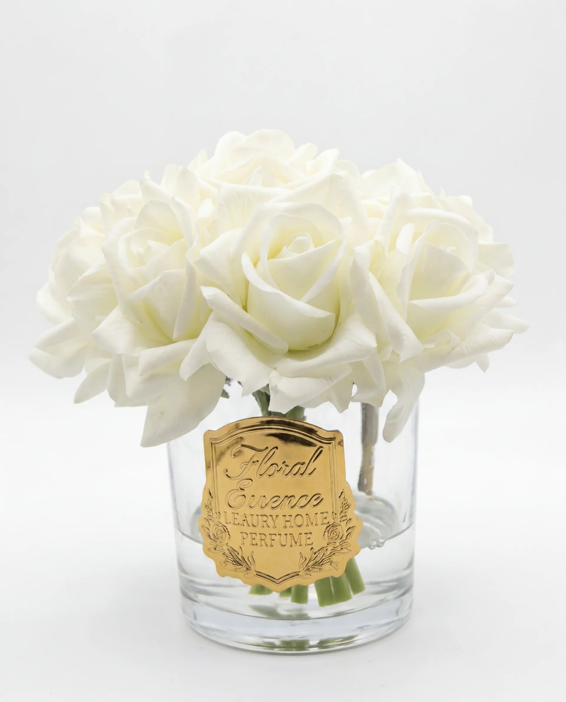Scented Roses Ivory Bloom 9’lu Beyaz Gül