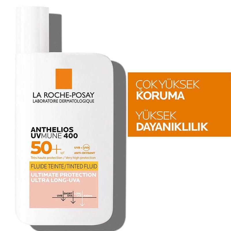 La Roche-Posay – Anthelios UVMune 400 Hydrating Cream SPF 50+ (50 ml)