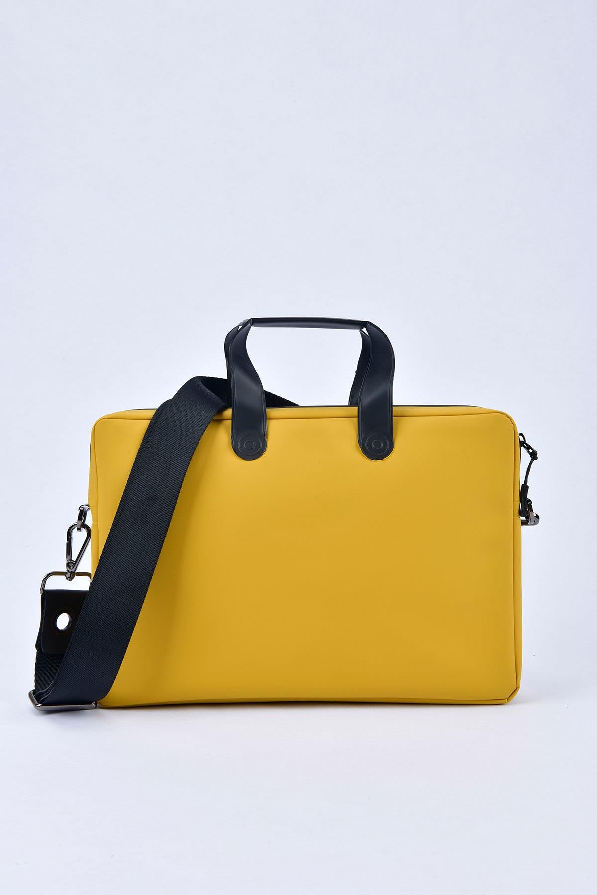 Mustard (Hardal) Align Laptop Bag