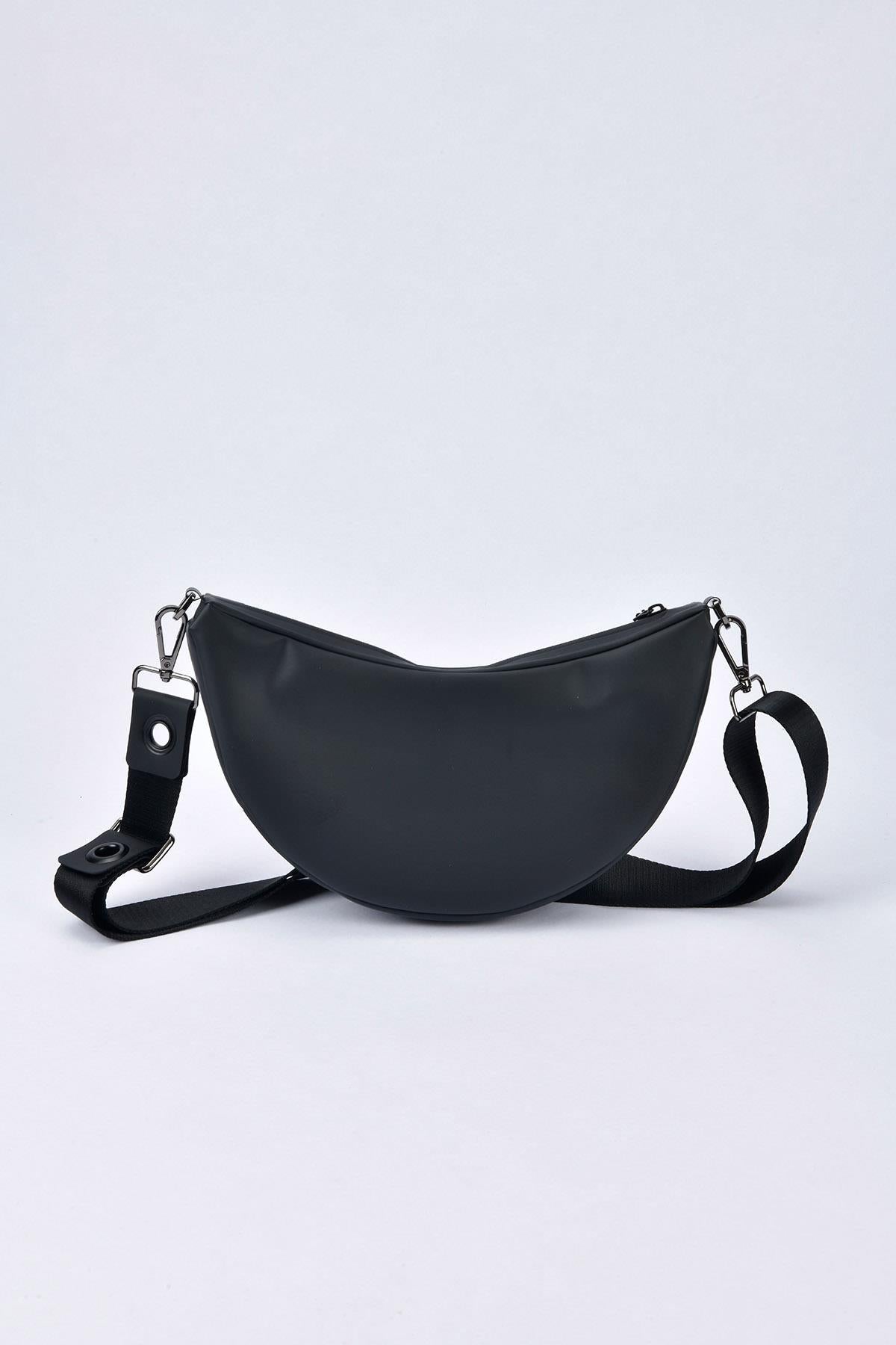Onyx Drift Crossbody Bag