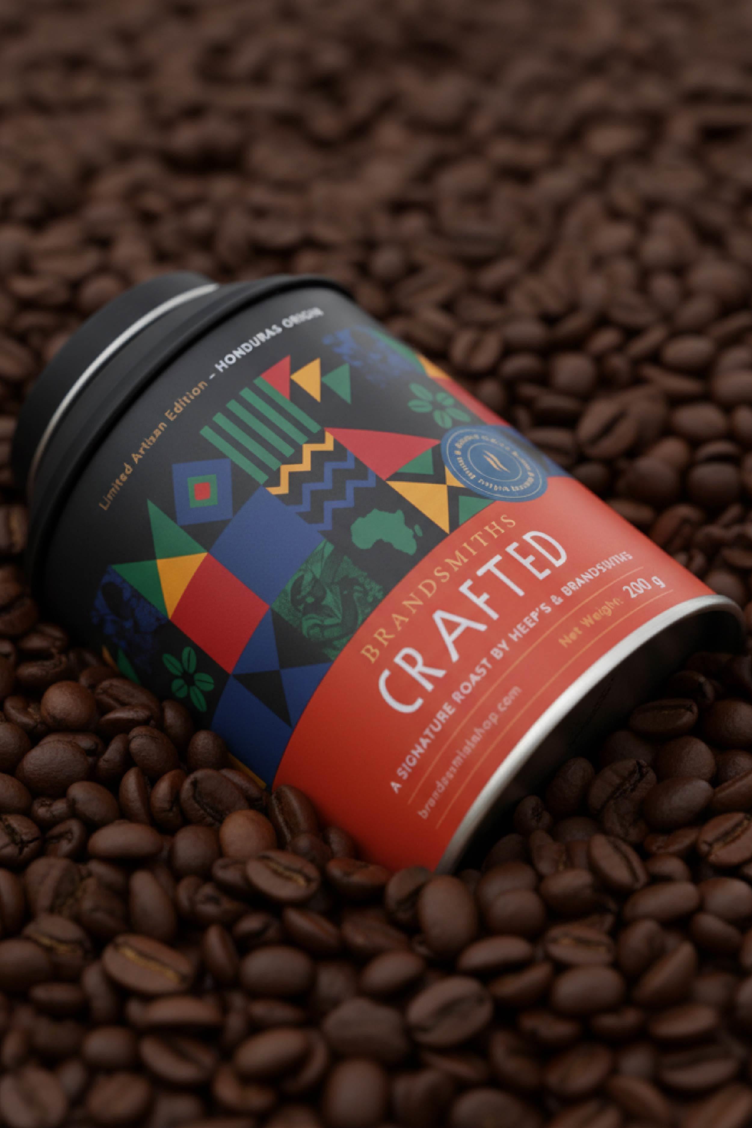 Crafted Whole Bean Coffee – Limited Artisan Edition (Honduras)