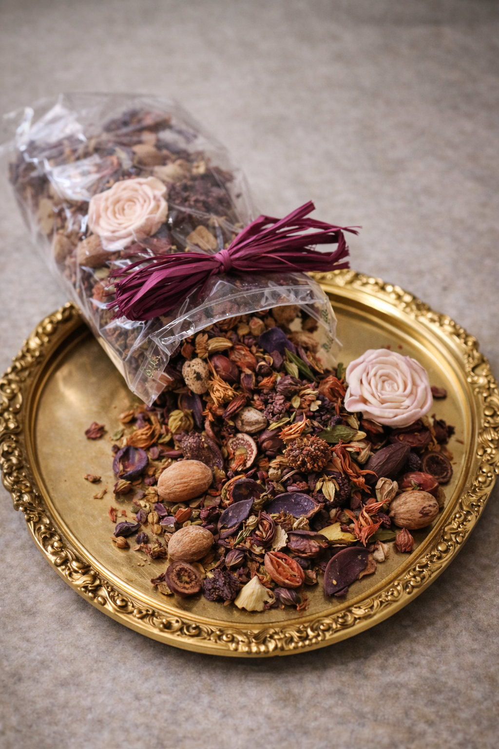 Doğal Dekoratif Potpourri Karışımı