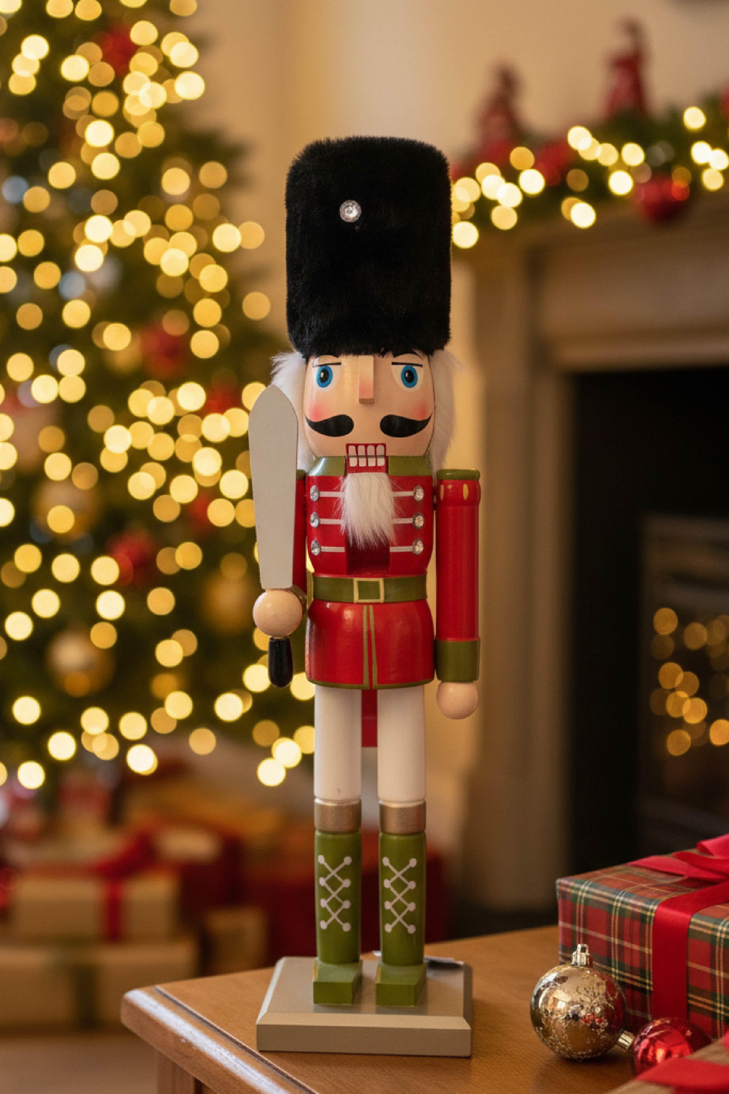 Red Uniformed Toy Soldier – 50 cm