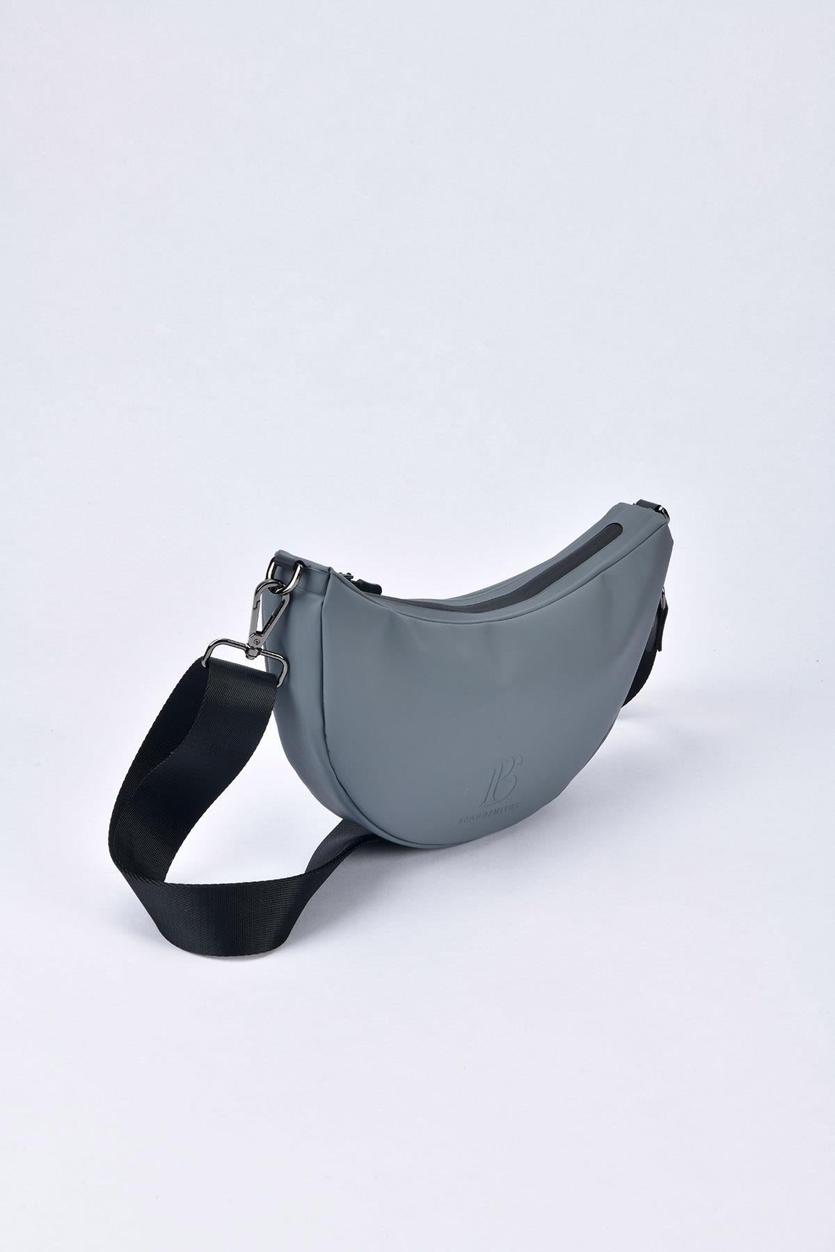 Ash Gray Drift Crossbody Bag