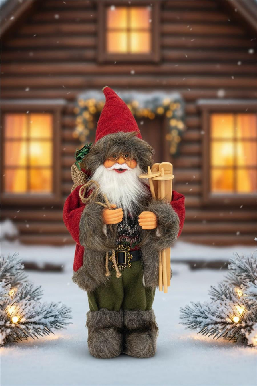 Noel Baba Figürü Koleksiyonu-30 cm