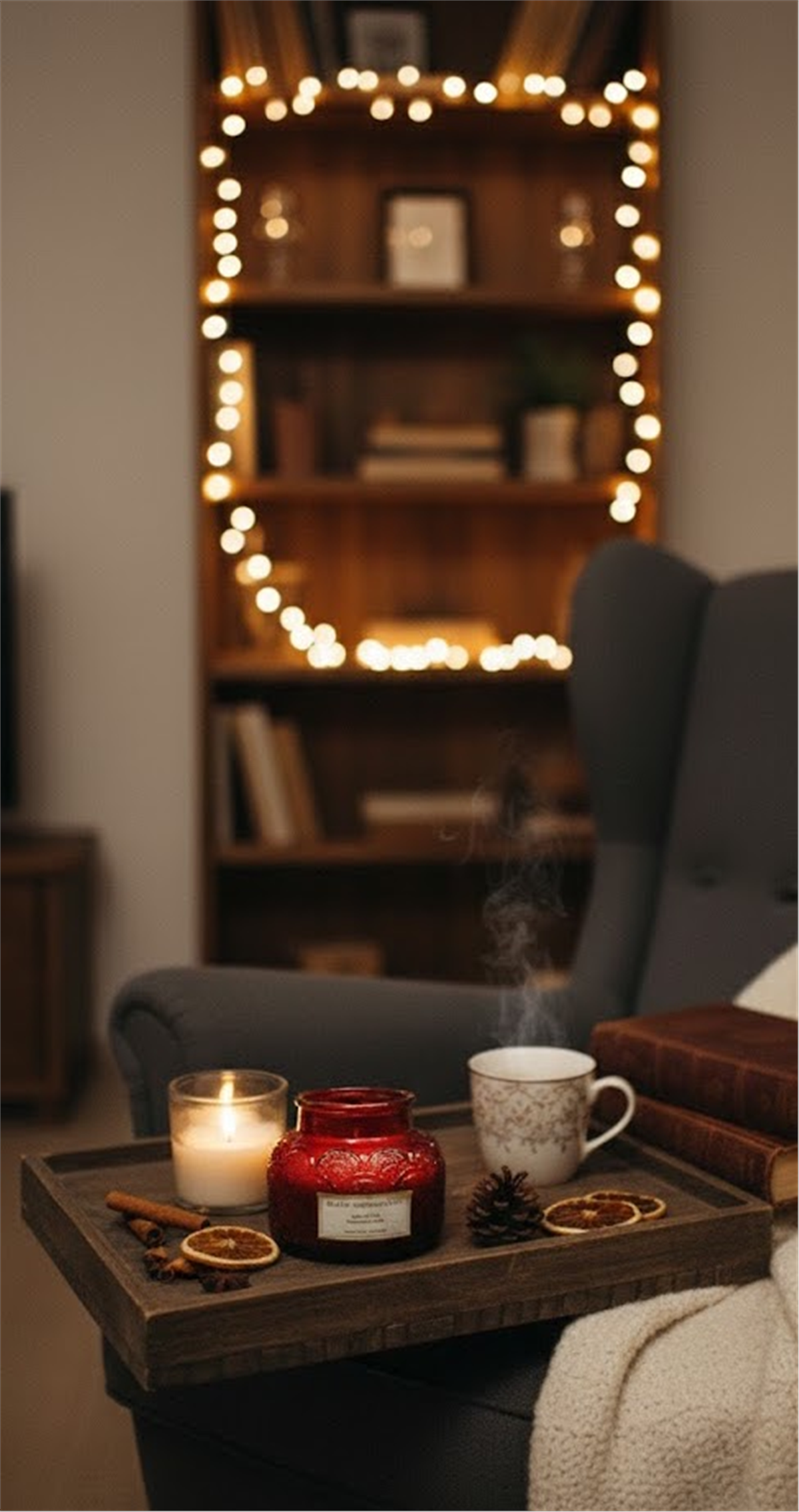 Black Pomegranate Cam Kavanoz Mum