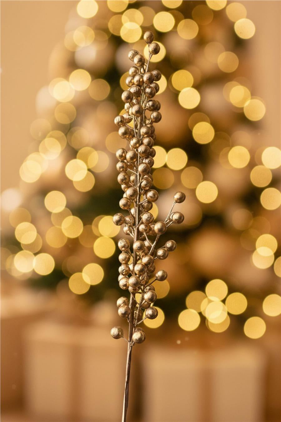 Yılbaşı Ağaç Süsleri Koleksiyonu-Gold Kokina Ağaç Süsü