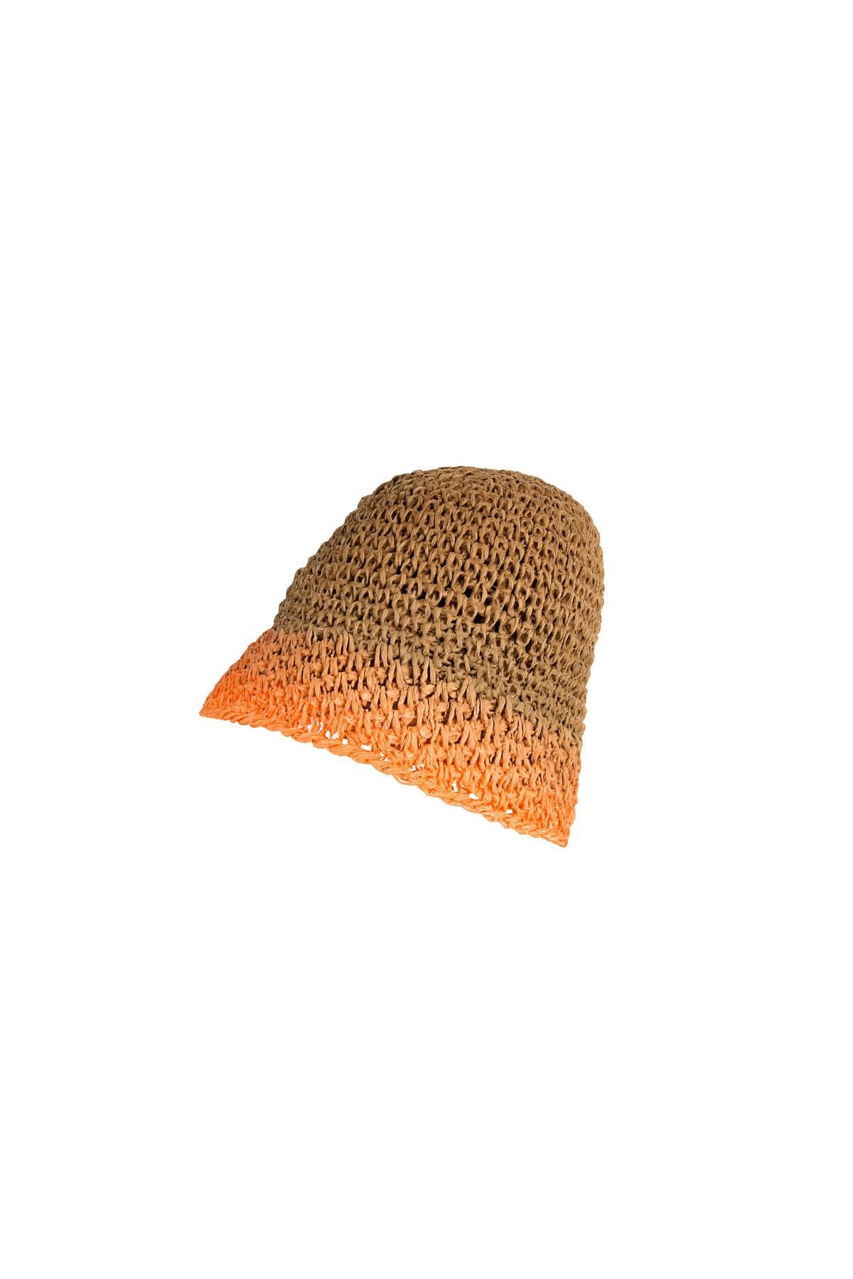Amber Glow Hat