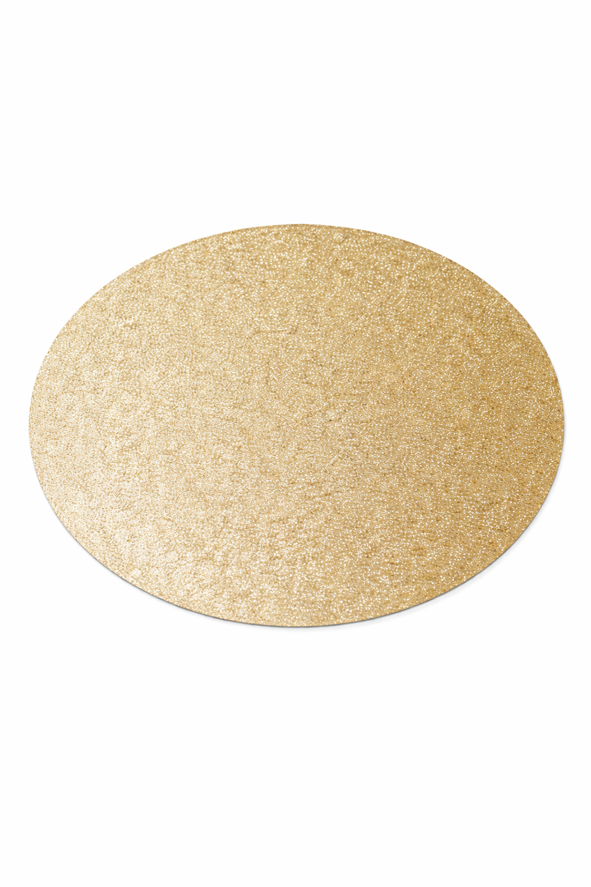 Gold Glitter Placemat (Set of 2)