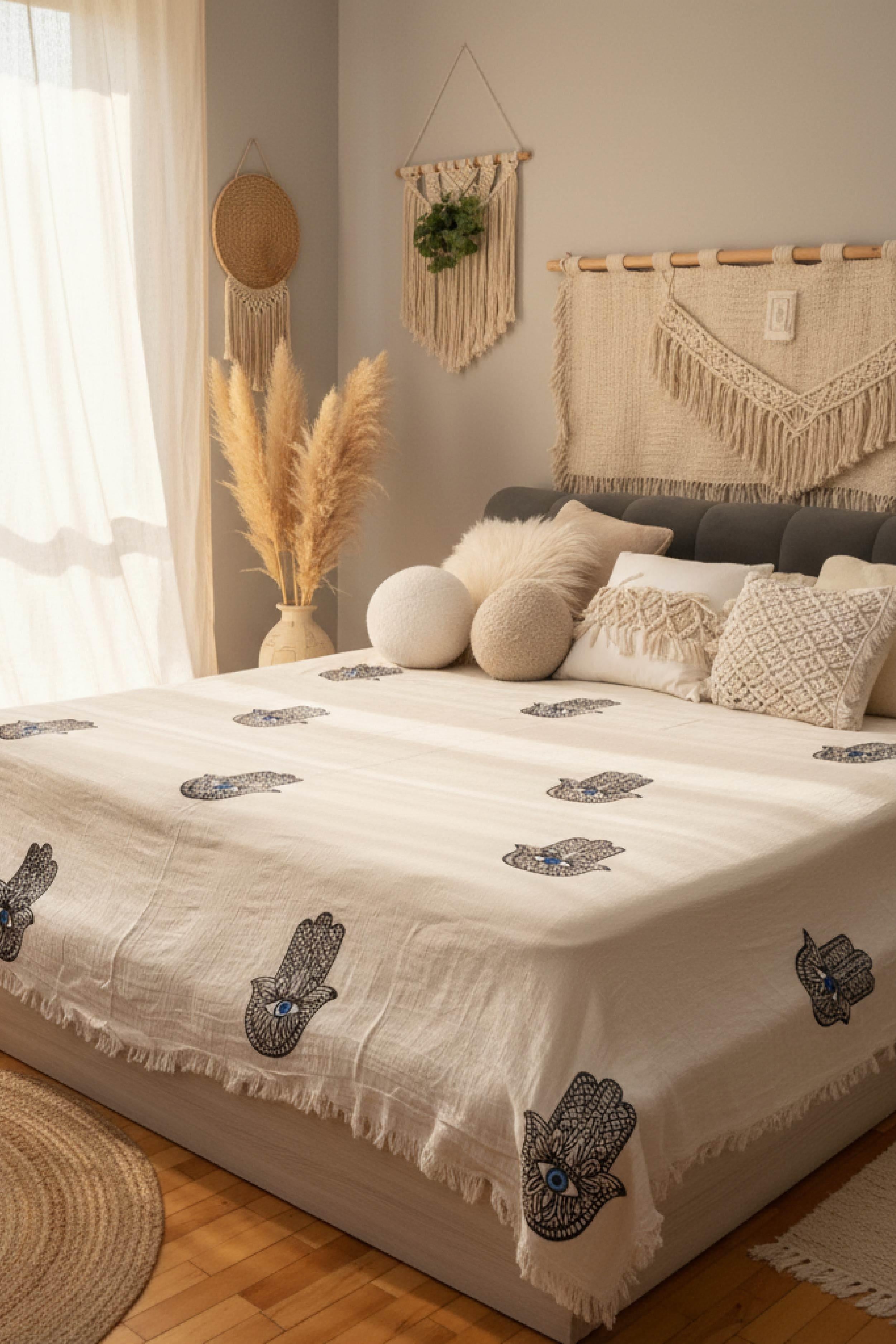 Hand of Fatima Çok Amaçlı Örtü