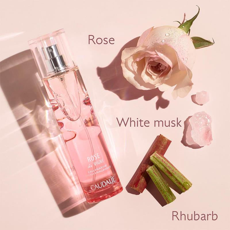 Caudalie – Rose de Vigne Eau Fraîche (50 ml)