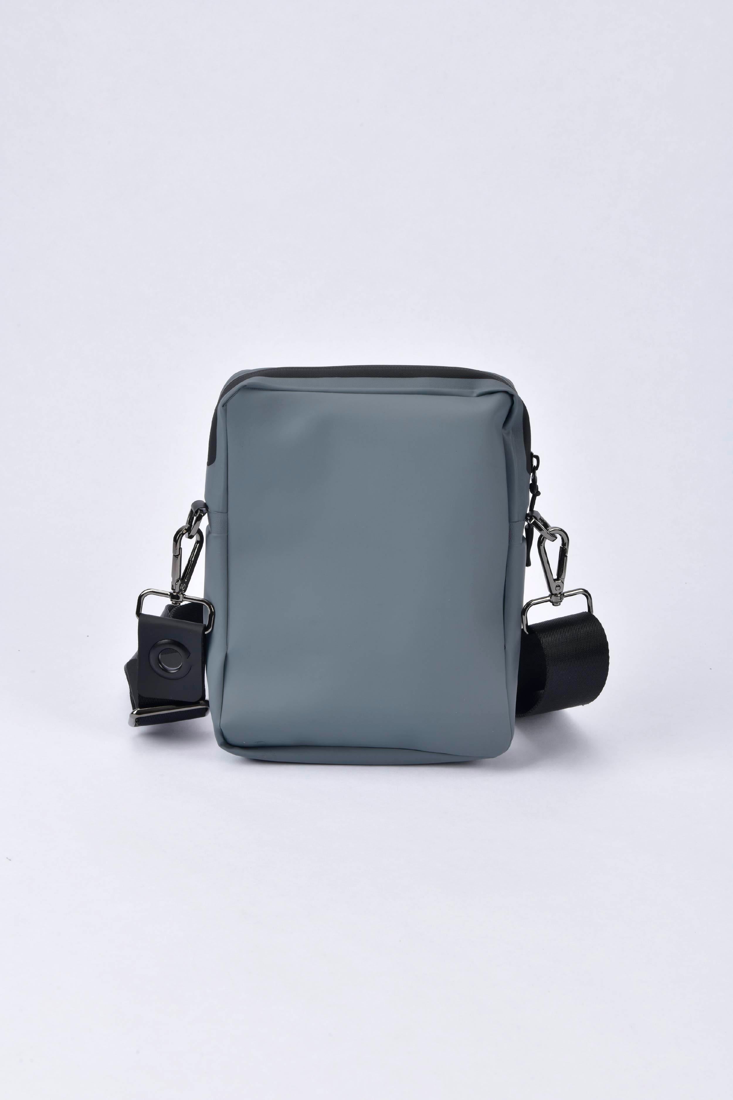 حقيبة كتف جلو أنيقة بلون رمادي رمادي فاتح (Ash)