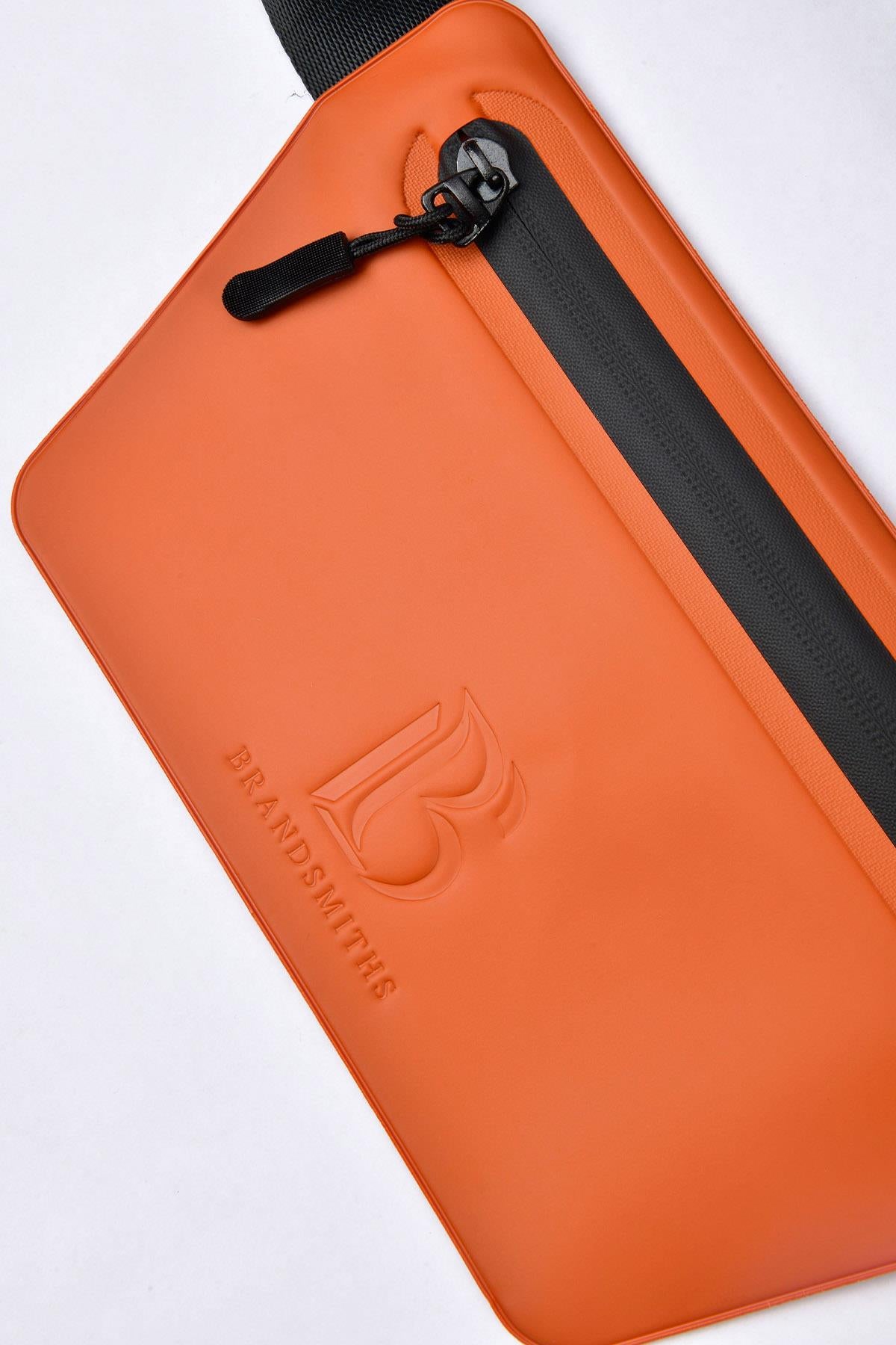 Tangerine Slant Fanny Pack