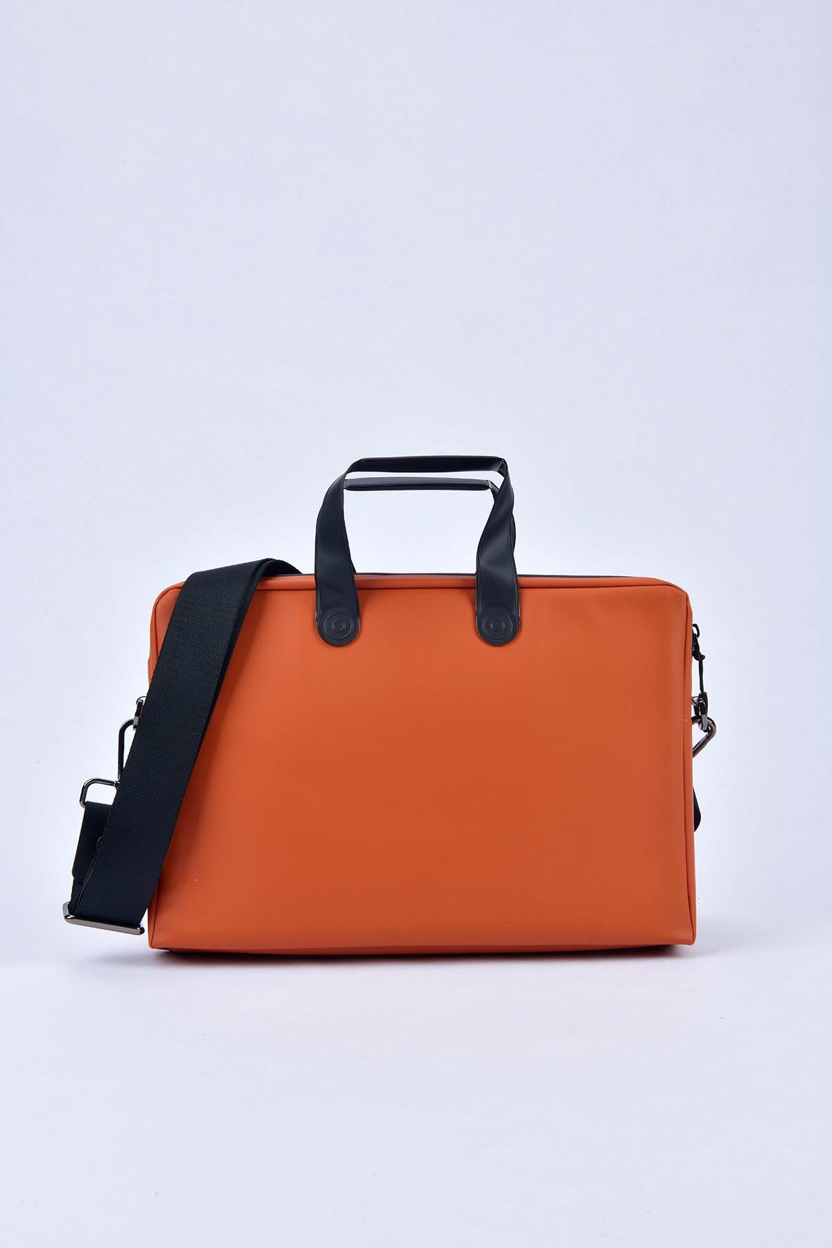 Tangerine (Mandarin) Align Laptop Bag