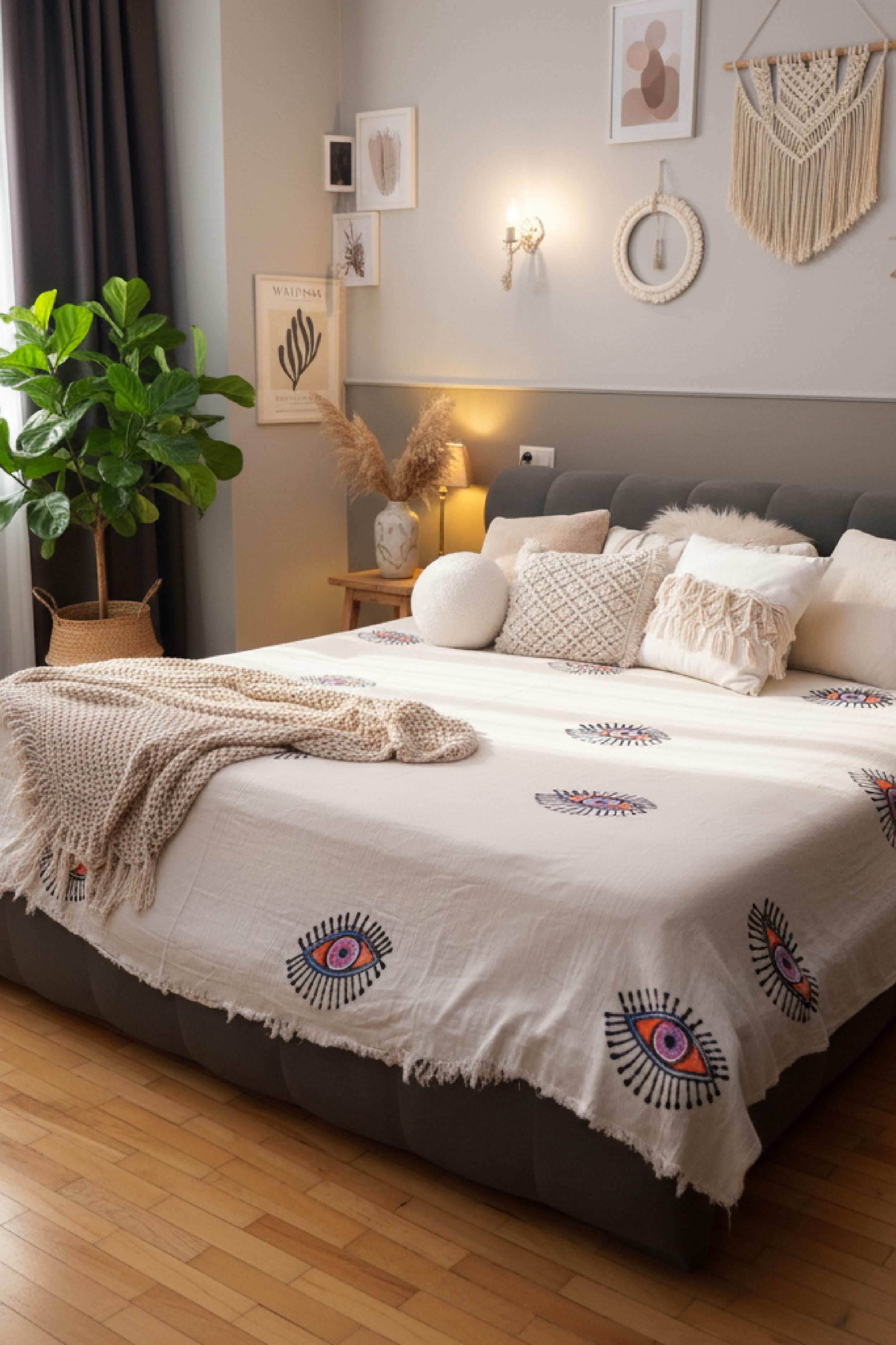 Mystic Eye Çok Amaçlı Örtü