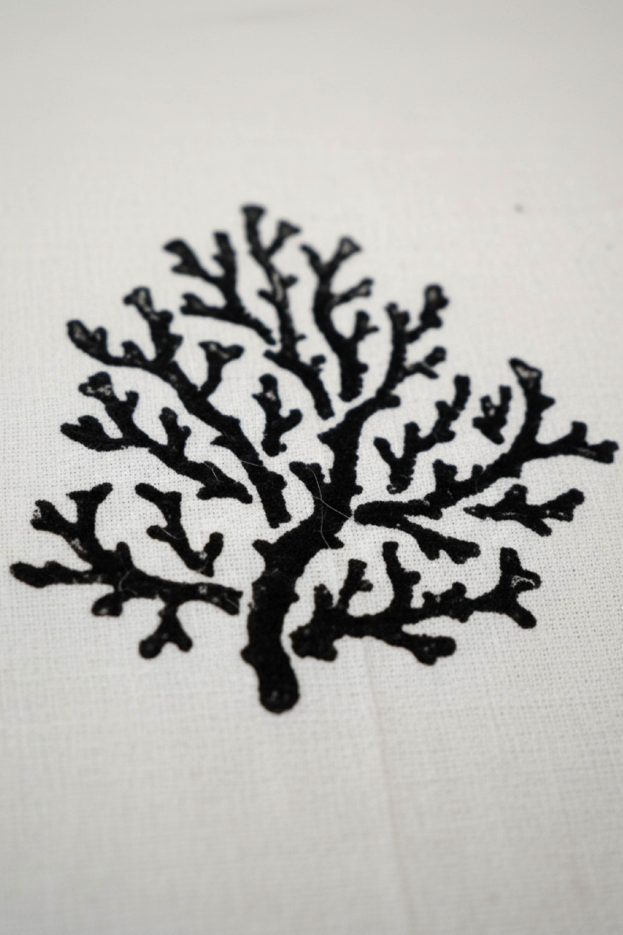 Tree of Life Black Print Multipurpose Cover