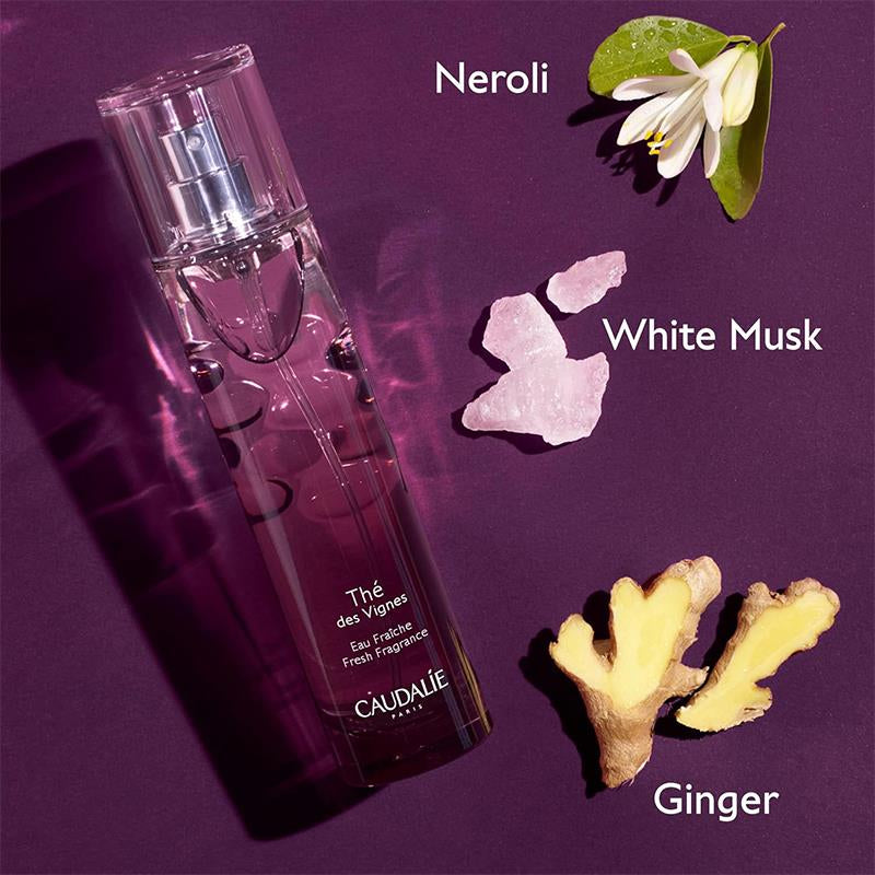 Caudalie – Thé des Vignes Fresh Fragrance (50 ml)
