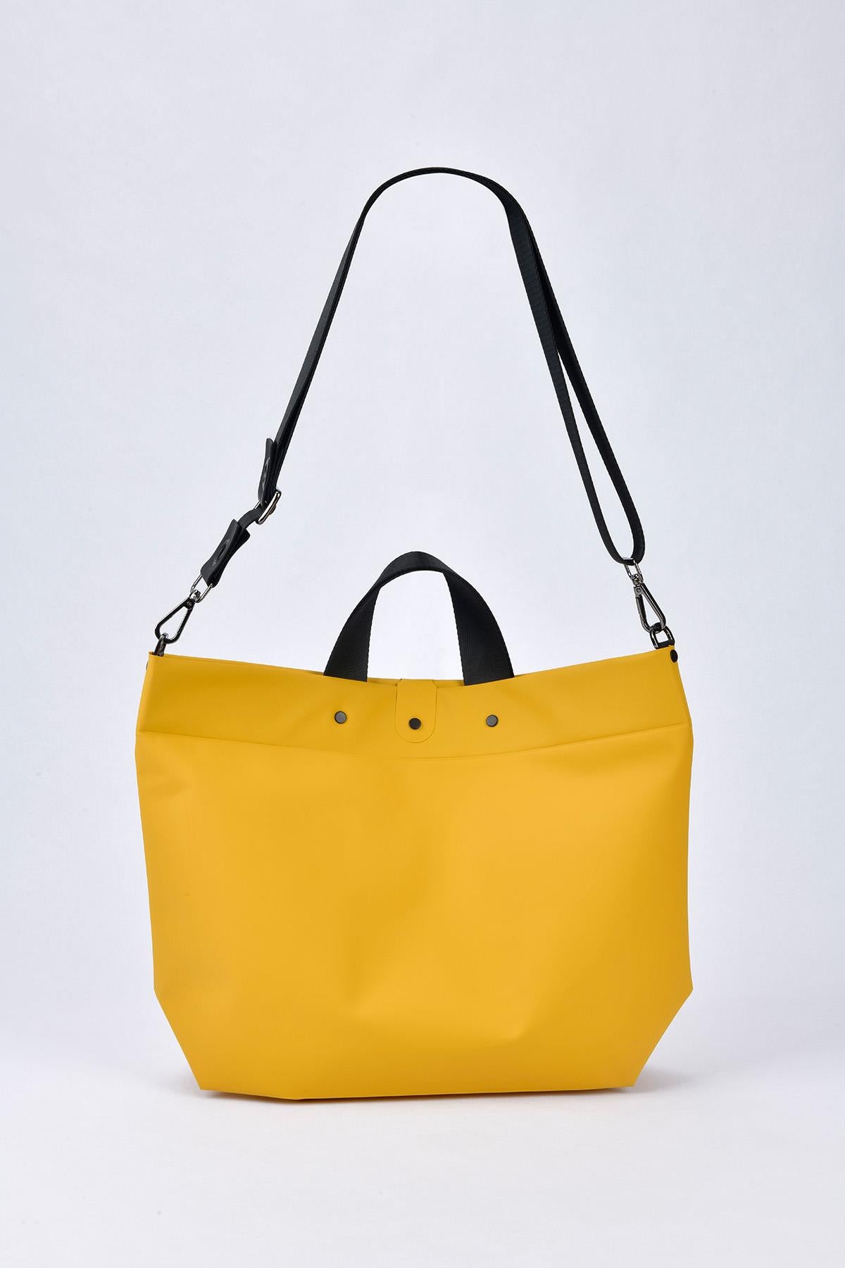 Mustard (Hardal) Loop Tote Bag Çanta