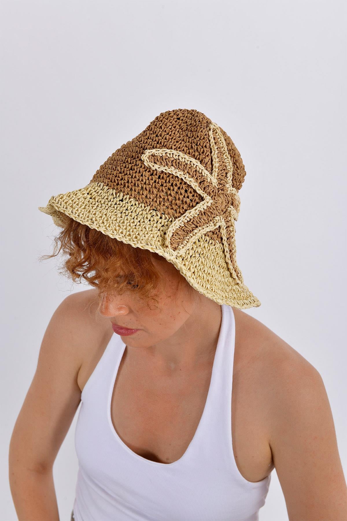 Denizyıldızı İki Renk Şapka