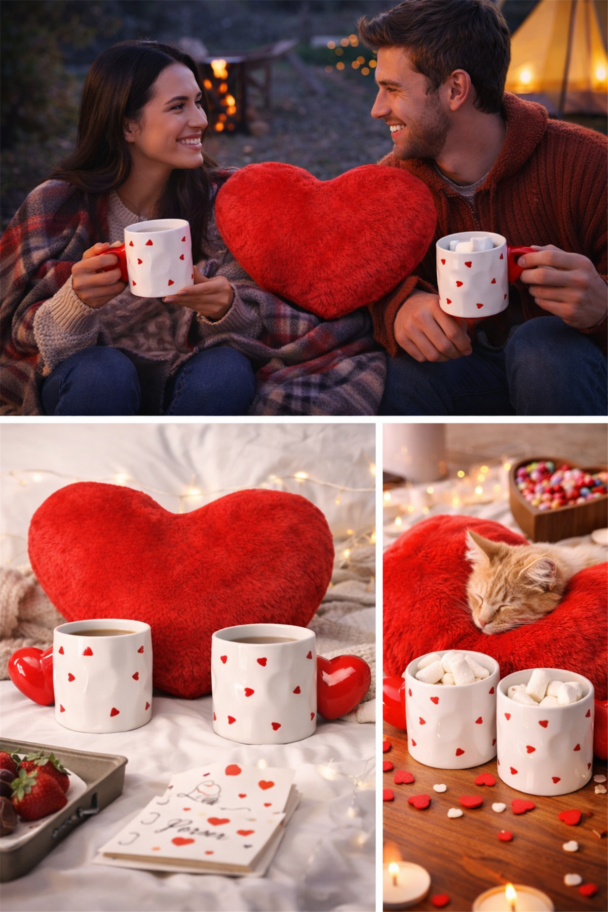 Valentine's Day Special Selection – Cozy Hearts