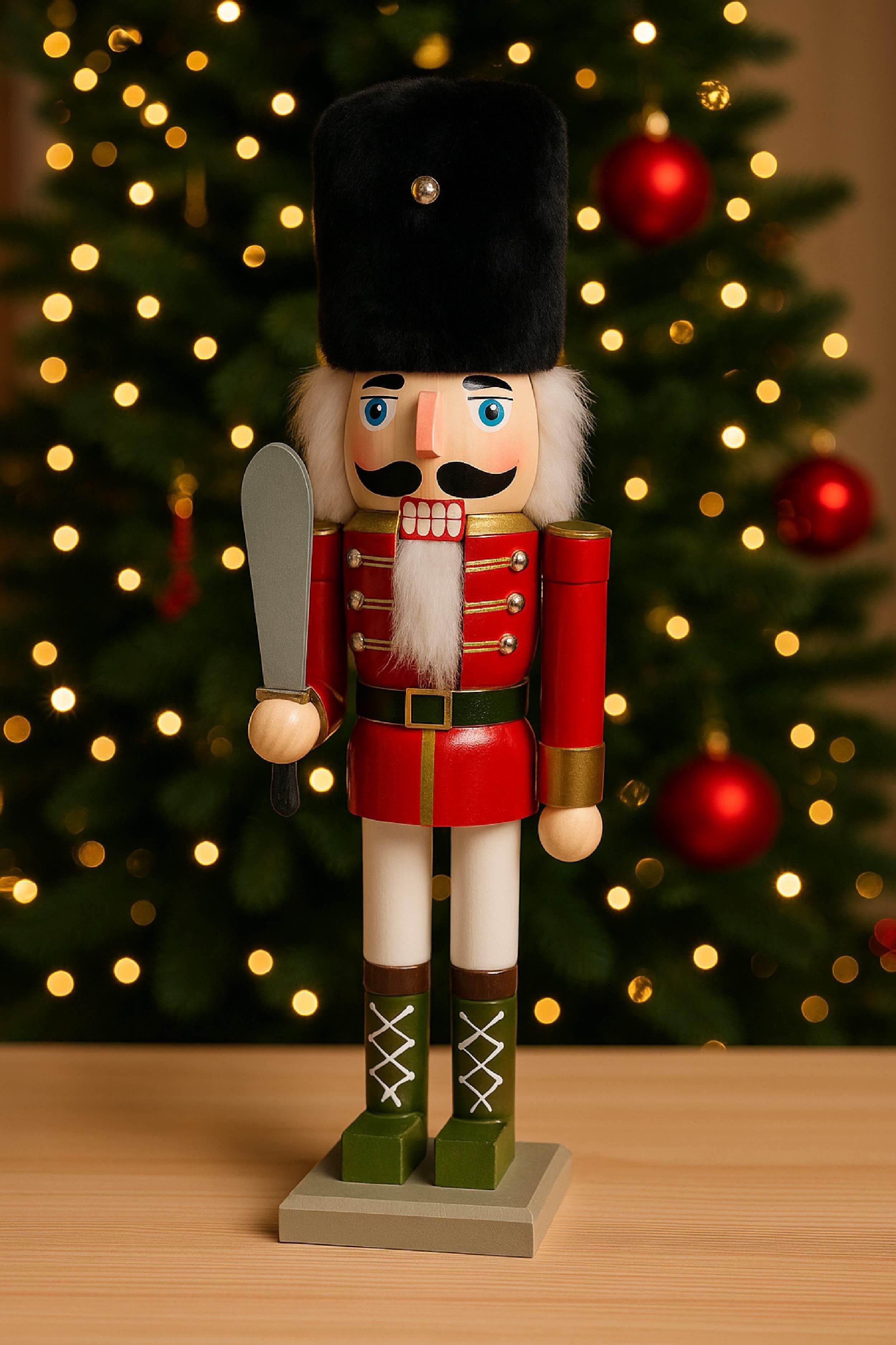 Red Uniformed Toy Soldier – 50 cm