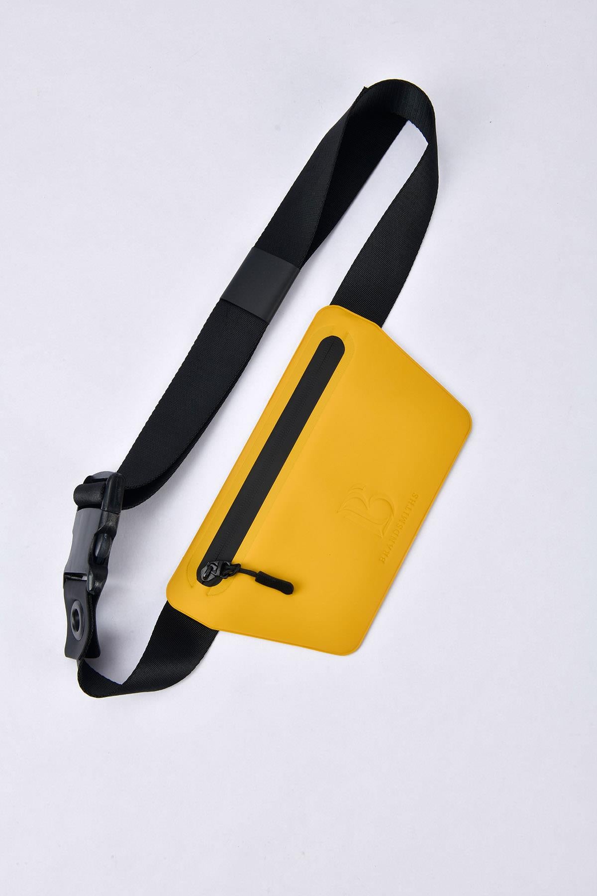 Mustard (Hardal) Slant Bel Çantası