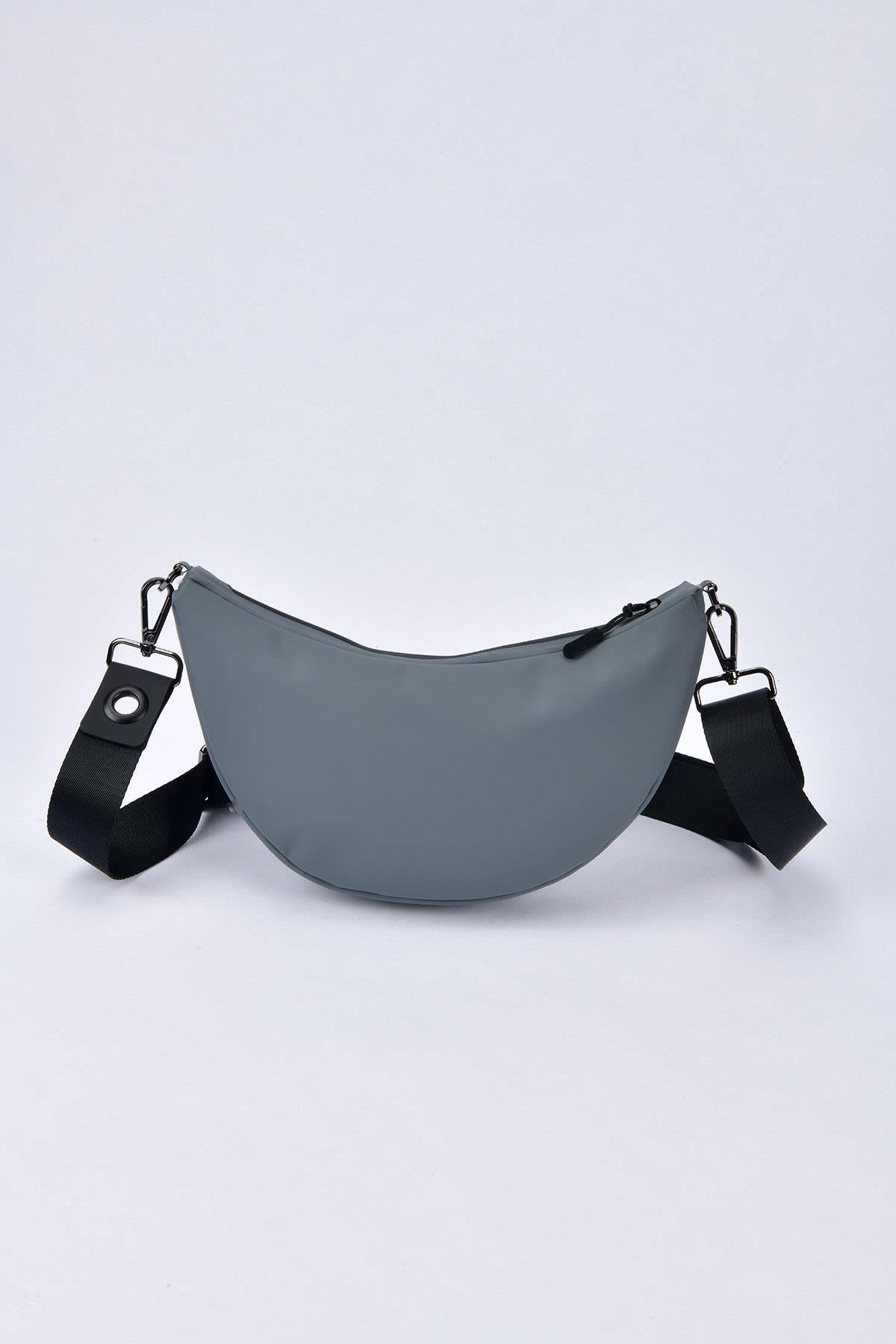 Ash Gray Drift Crossbody Bag