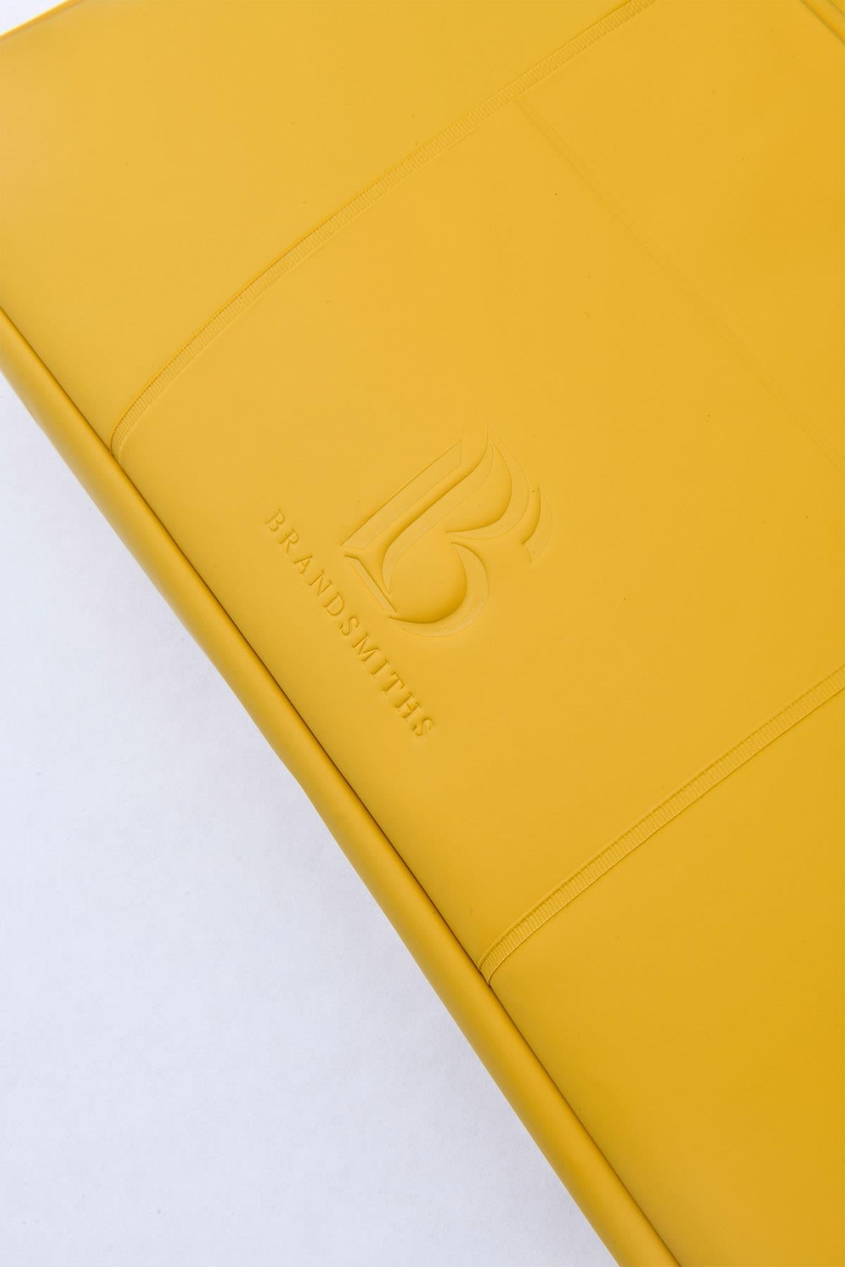 Mustard (Hardal) Align Laptop Bag