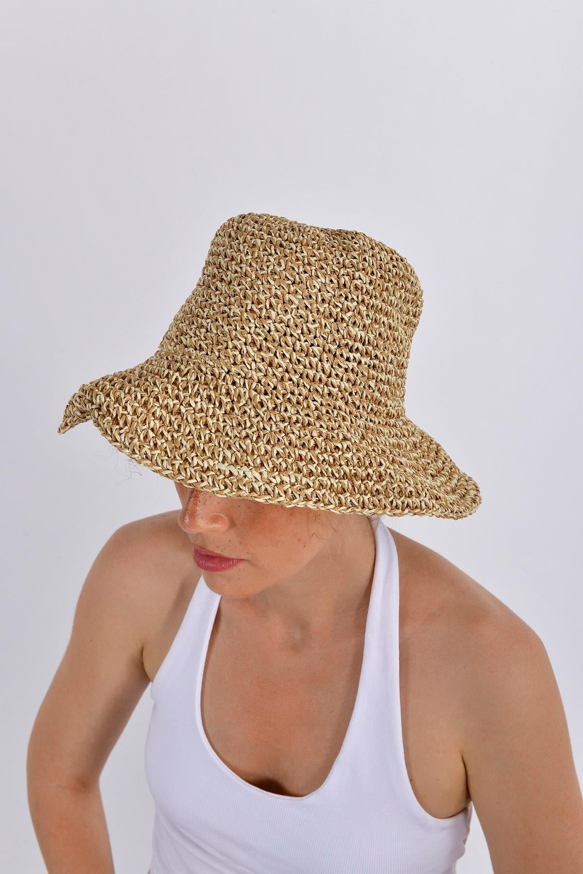 Kumtaşı Dokuma Şapka