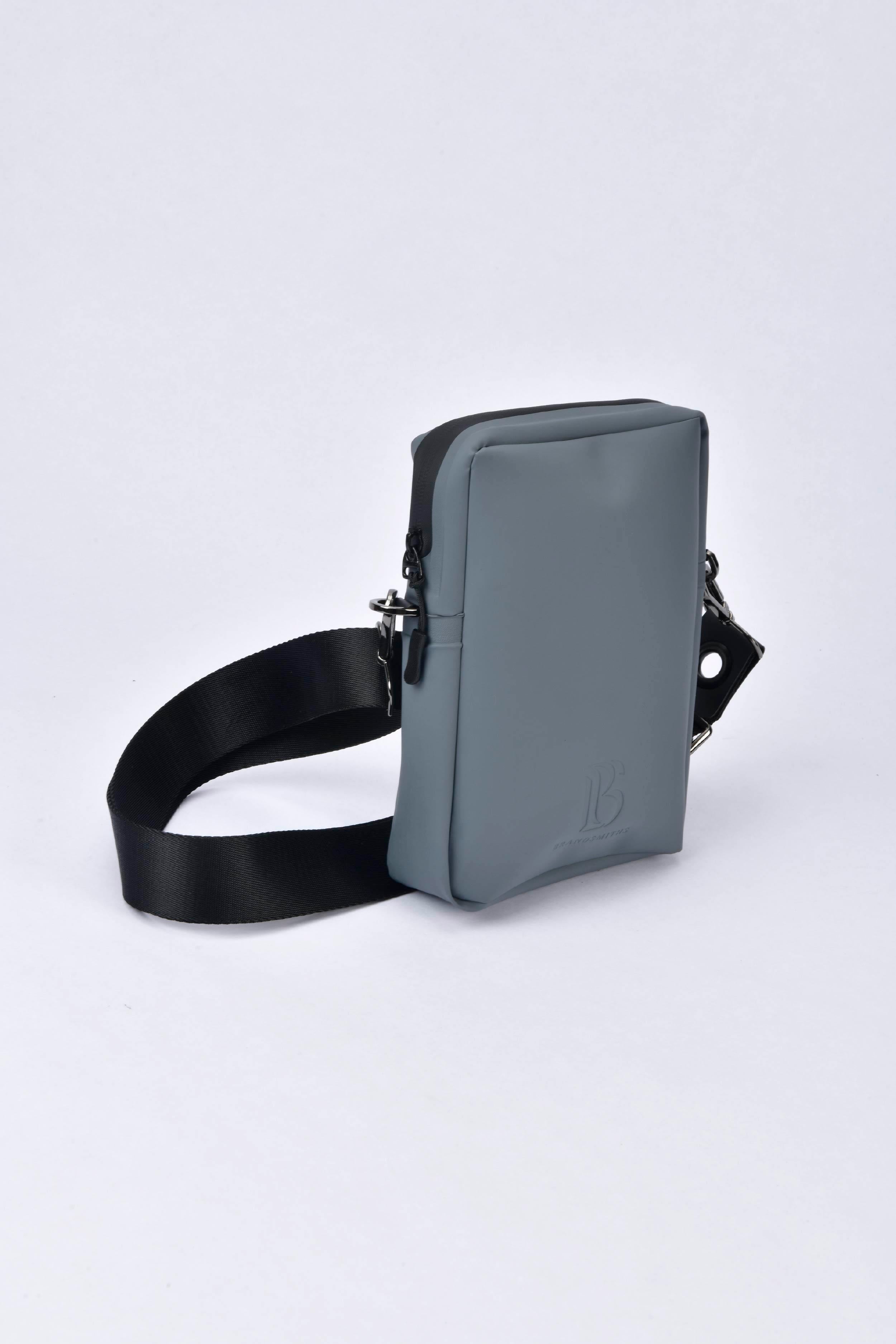 Ash (Kül Grisi) Glow Elegant Omuz Çantası