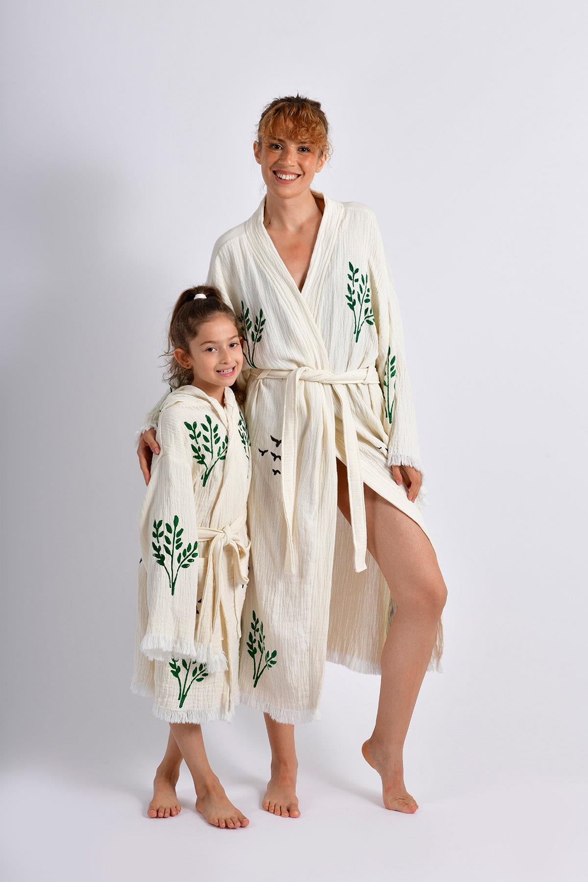 Sunset Sipirit Anne Çocuk Kimono Set