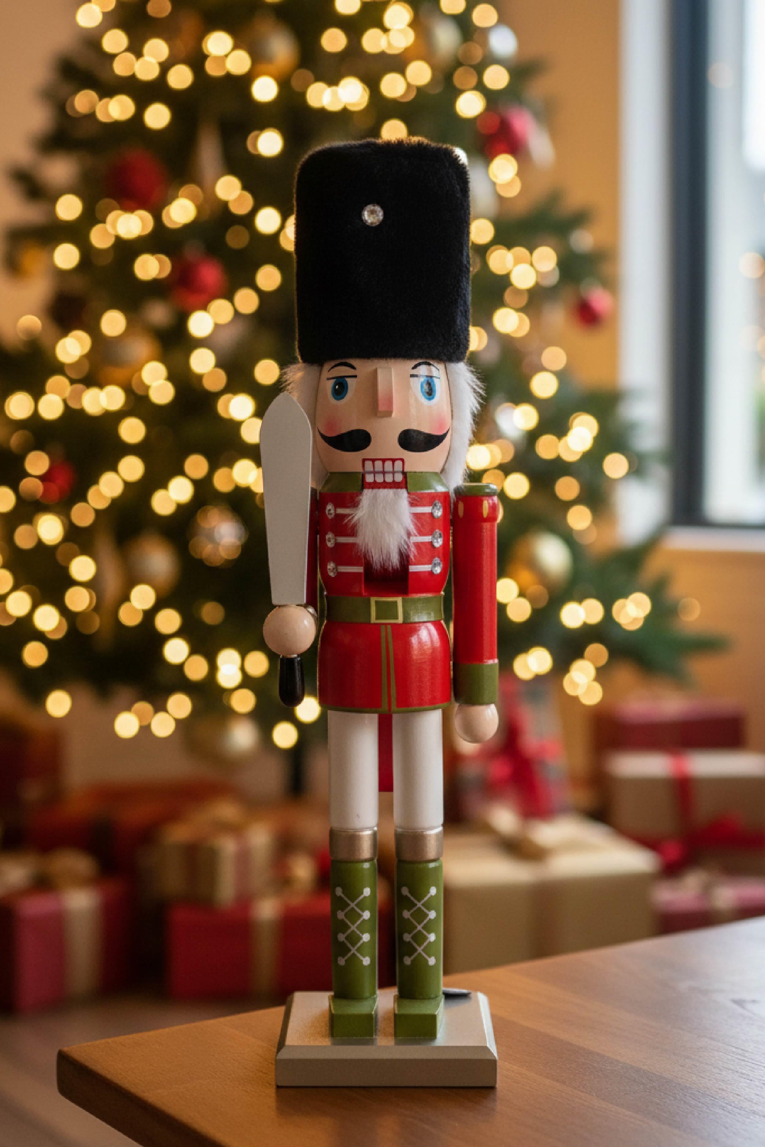 Red Uniformed Toy Soldier – 50 cm