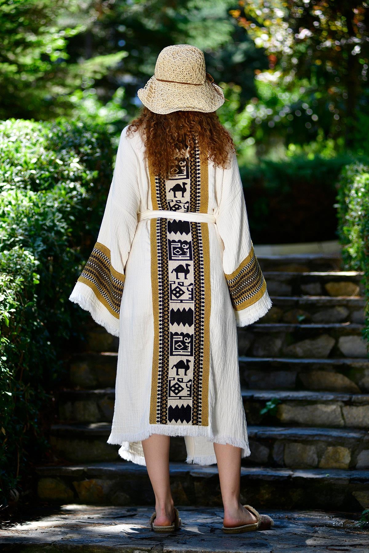 Natural Wide Brim Hat