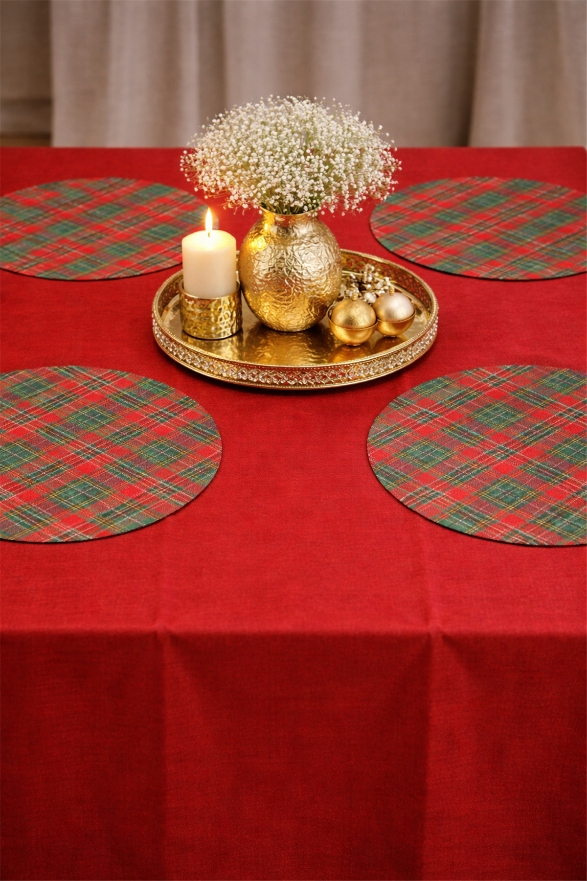 Plaid Placemat (Set of 2)