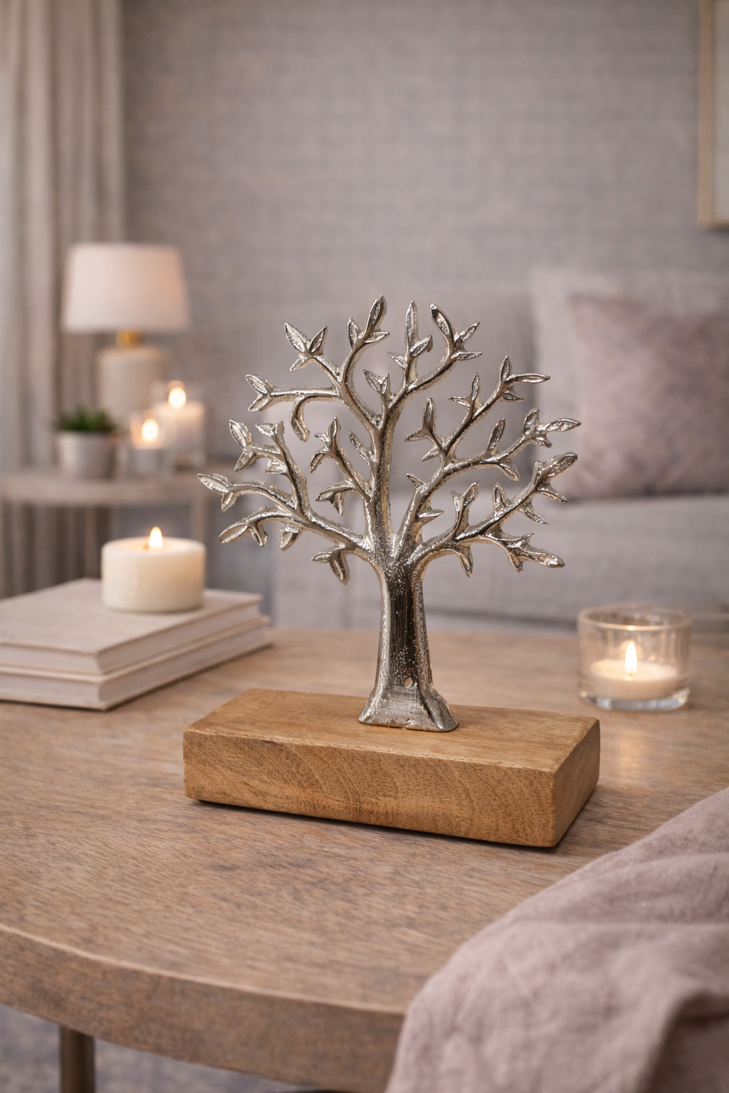 Işıltılı Hayat Ağacı Dekoratif Obje