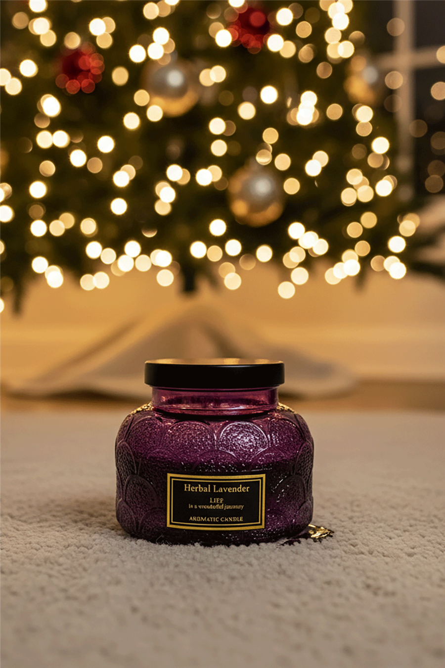 Lavender Aromatic Candle