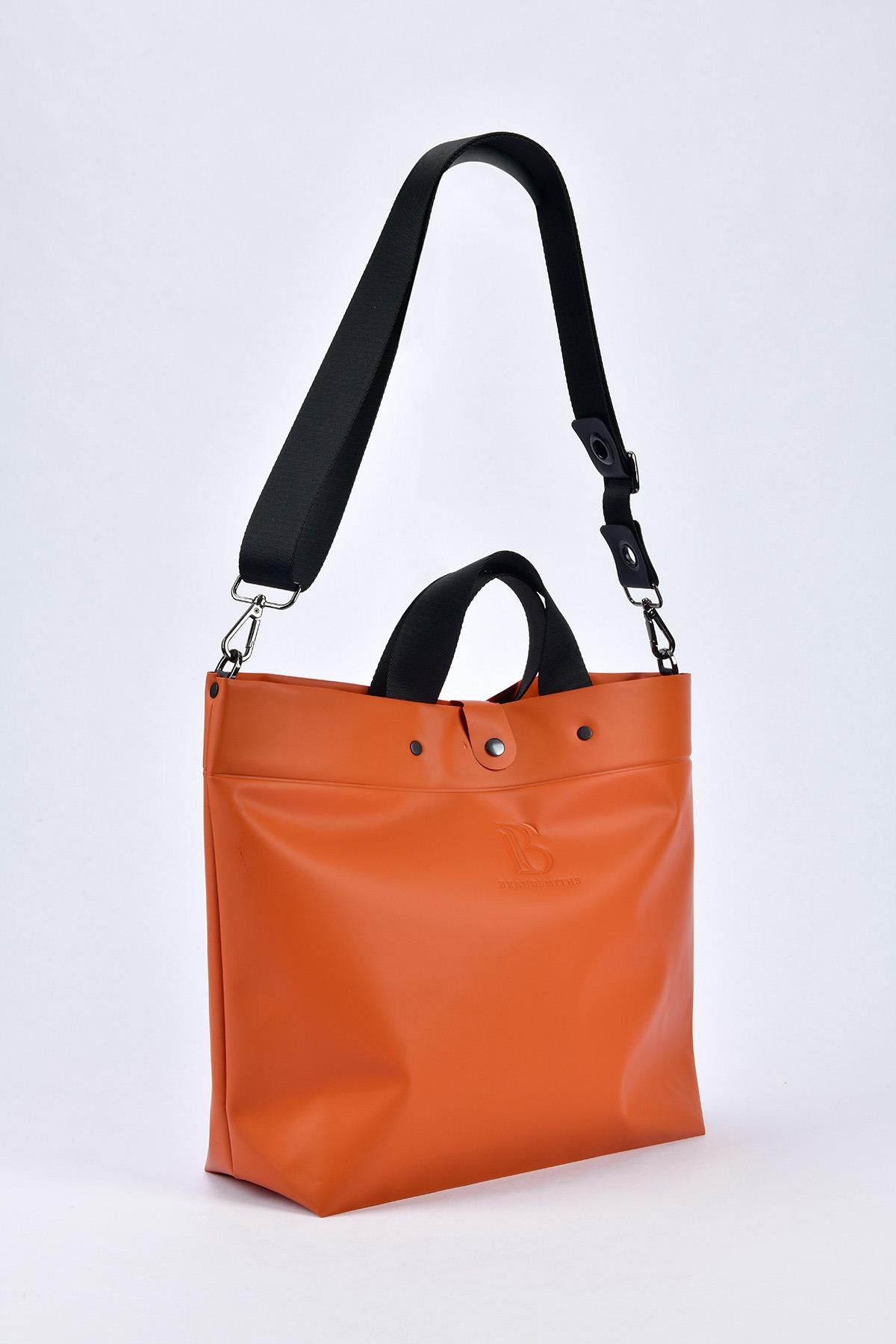 Tangerine (Mandalina) Loop Tote Bag Çanta