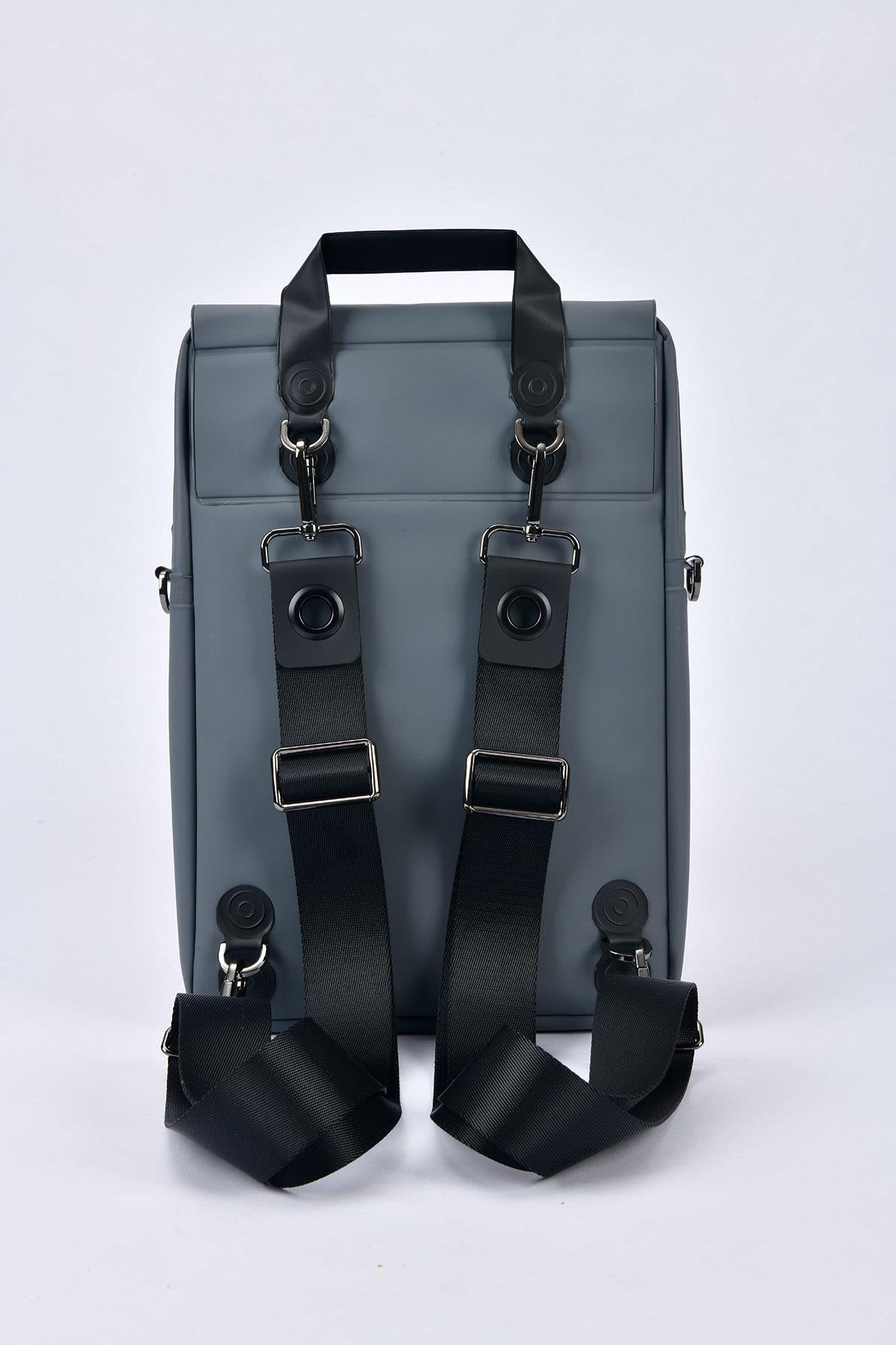 Ash (Ash Gray)Dock Structured Backpack