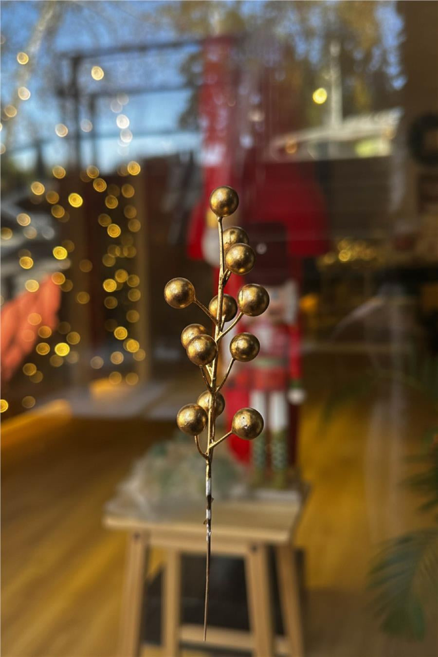 Yılbaşı Ağaç Süsleri Koleksiyonu-Gold Kokina Ağaç Süsü