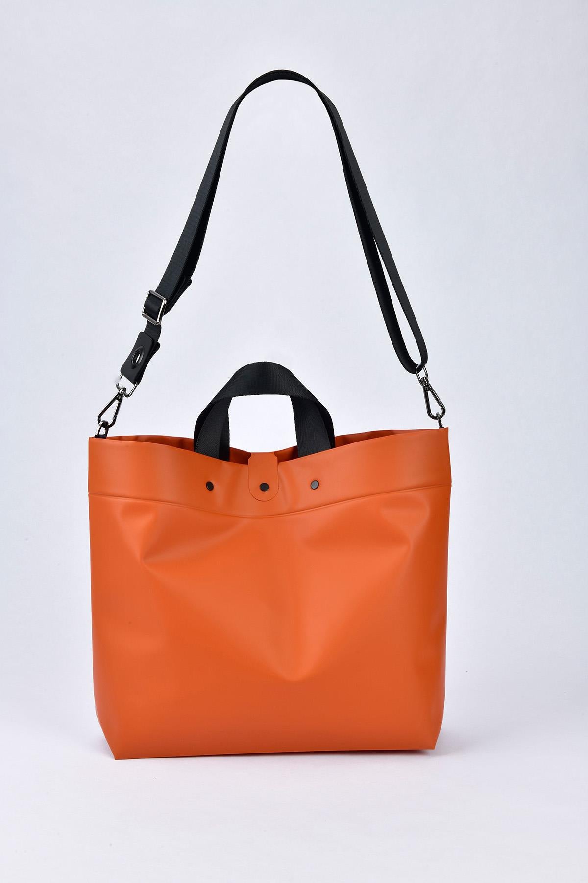 Tangerine (Mandalina) Loop Tote Bag Çanta