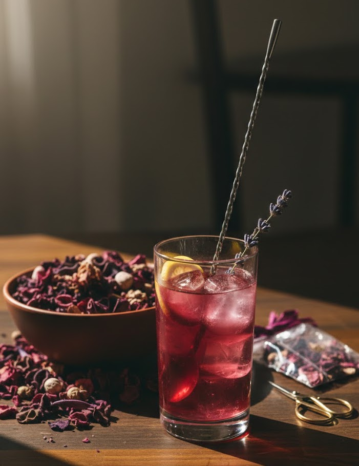 Long Handle Metal Cocktail Spoon