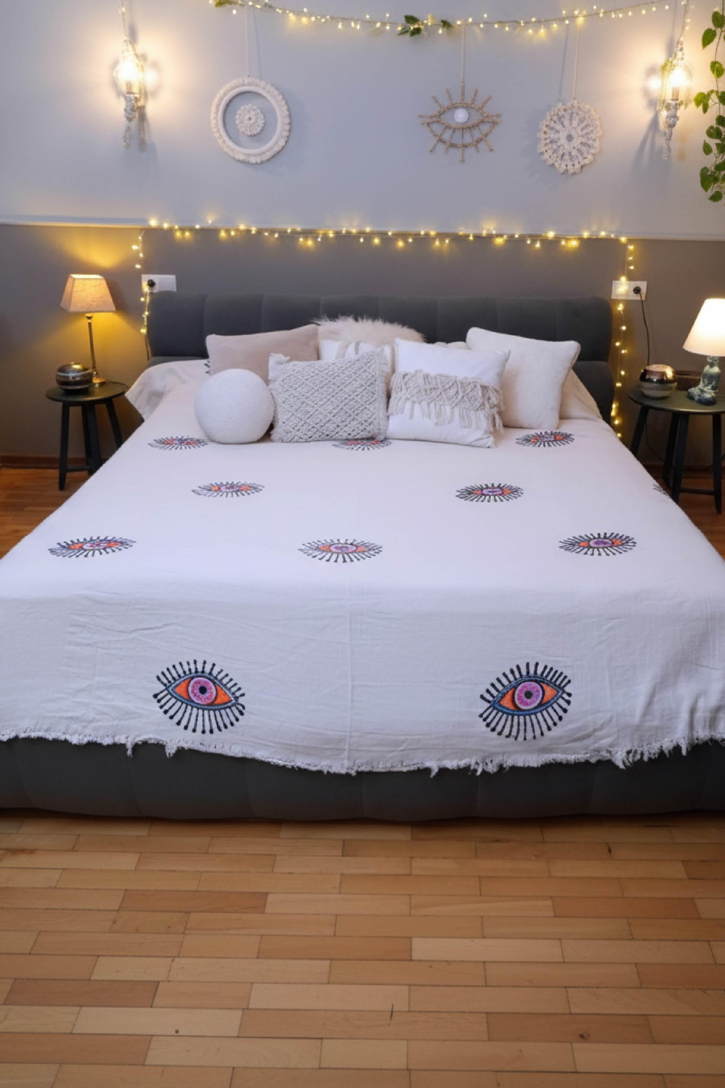 Mystic Eye Çok Amaçlı Örtü