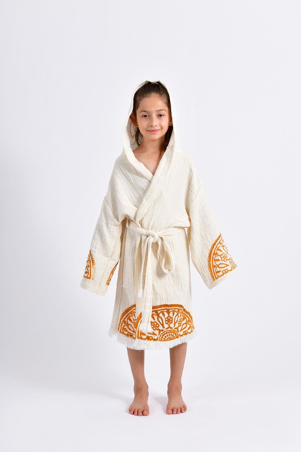 Kids Mandala Eye Kimono
