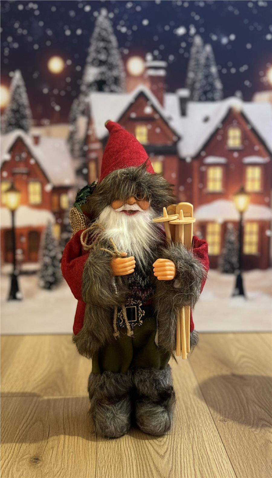 Noel Baba Figürü Koleksiyonu-30 cm