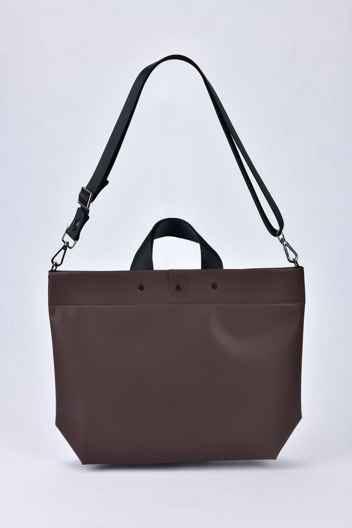 Mocha(Kahve) Loop Tote Bag Çanta