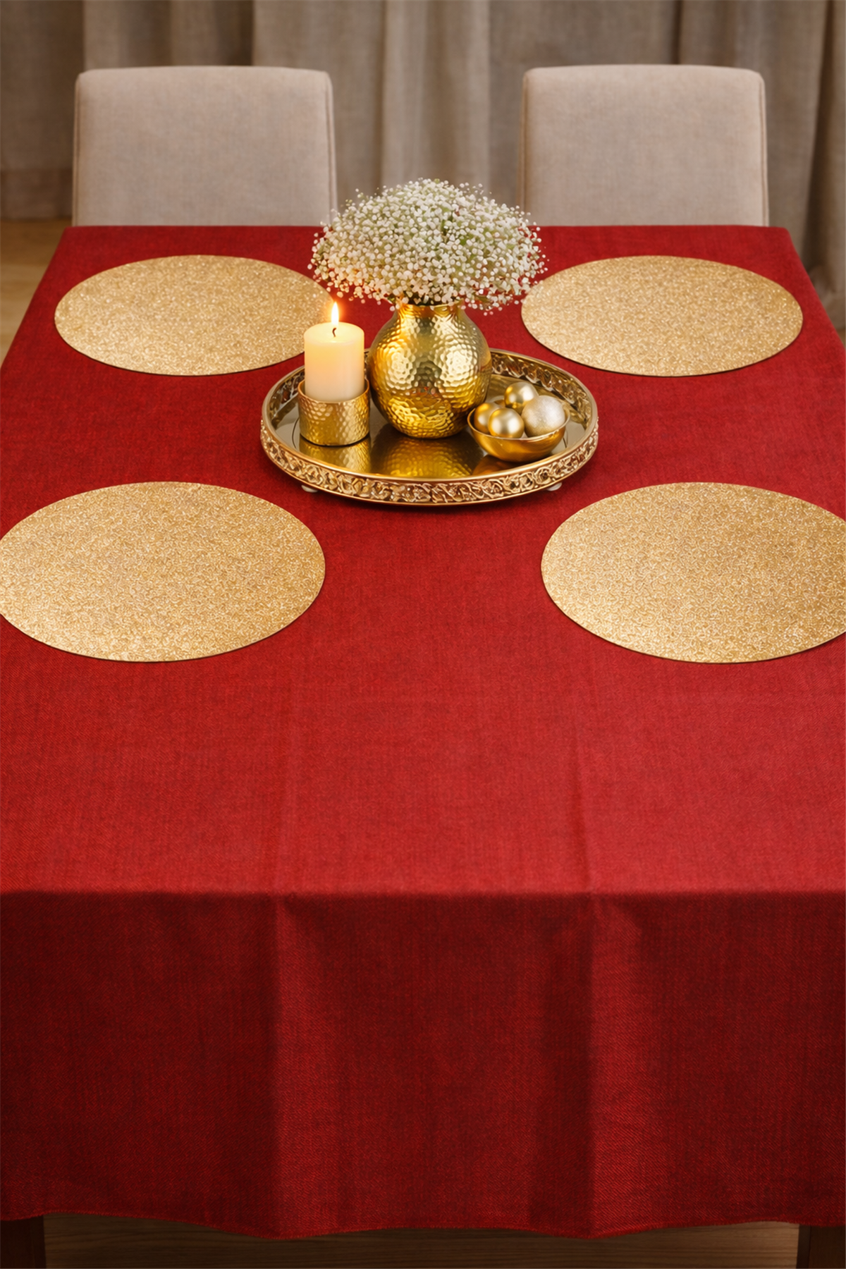 Gold Simli Amerikan Servis(2'li)